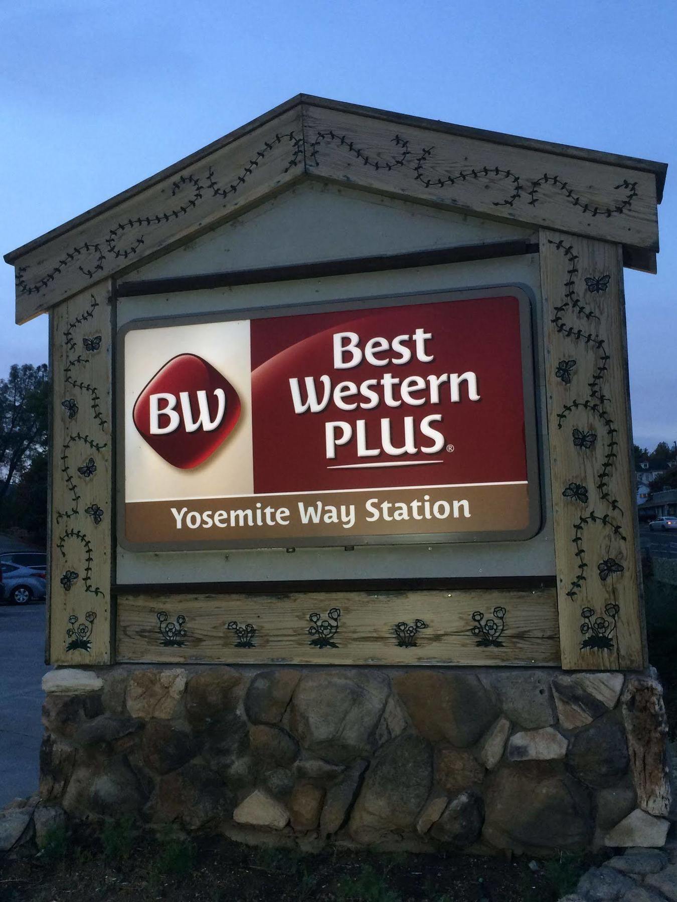 Best Western Plus Yosemite Way Station Mariposa Zewnętrze zdjęcie